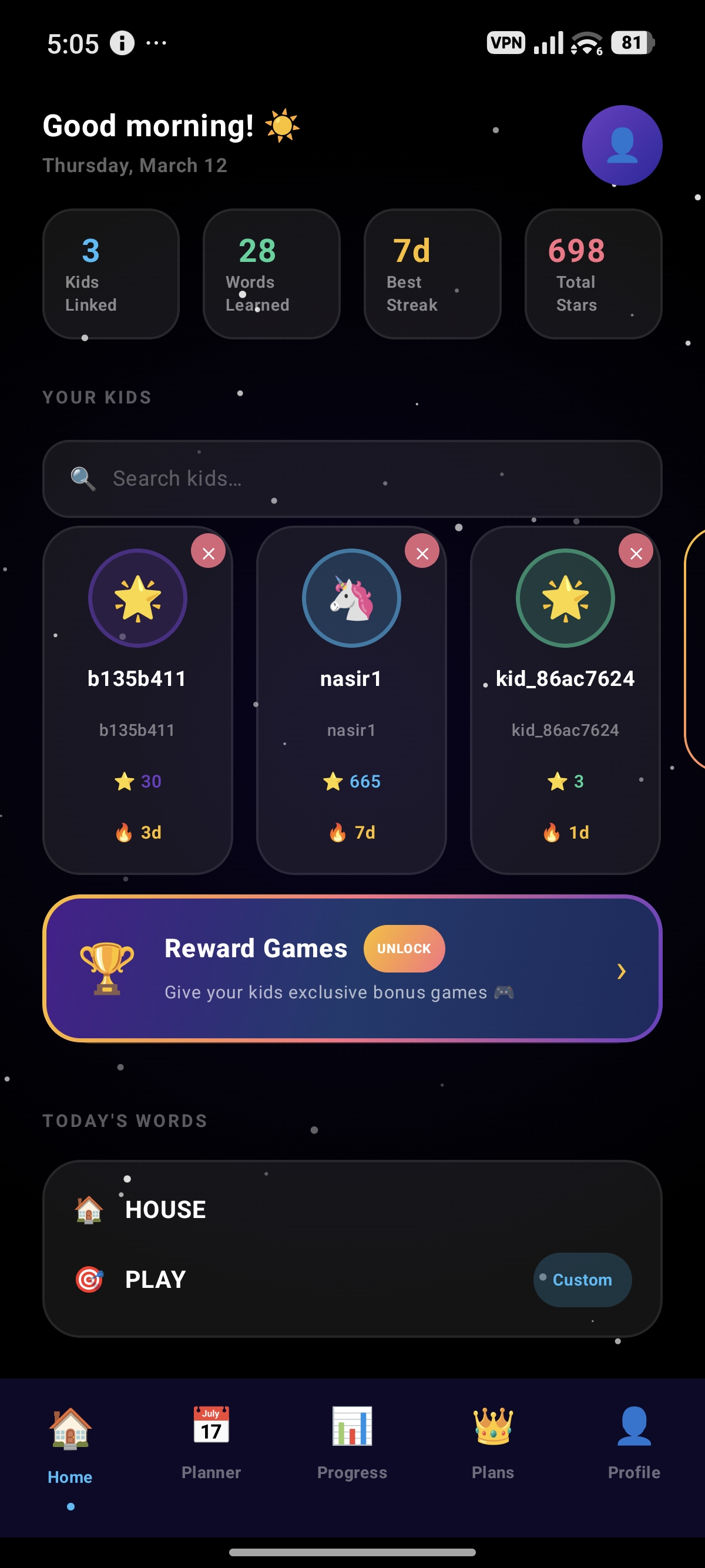 Alphiox Hub – Screen 1