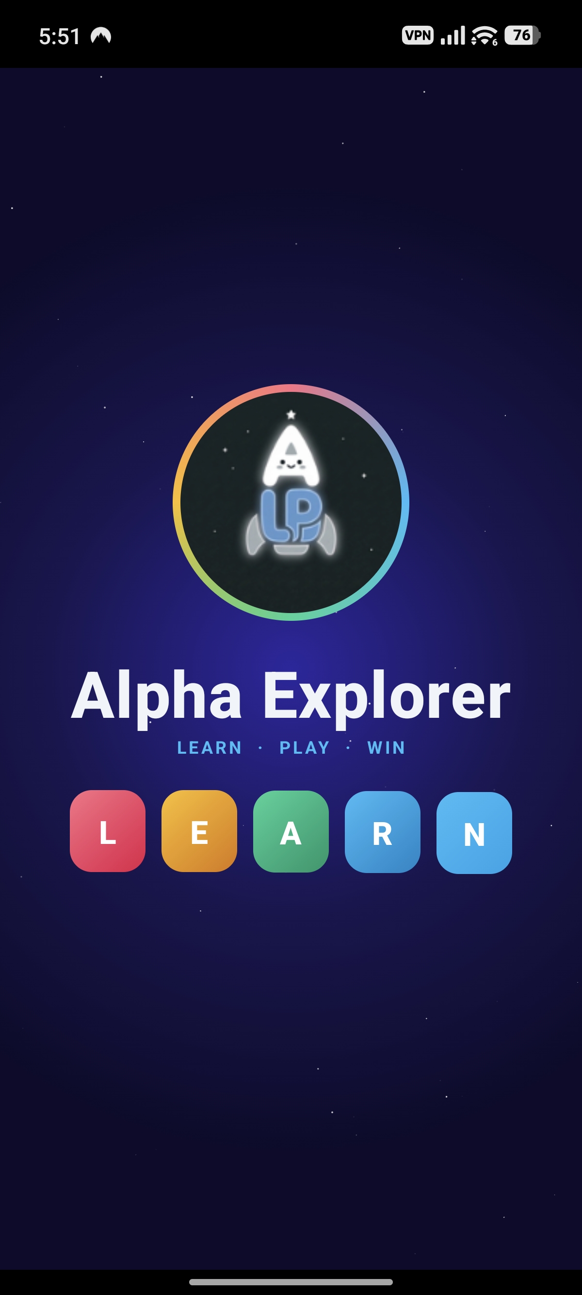 Alphiox – Screen 1